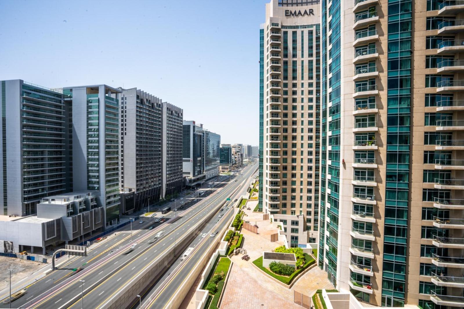 Appartamento Rh- Prime Location, Spacious 2Br, Walk To Dubai Mall Esterno foto